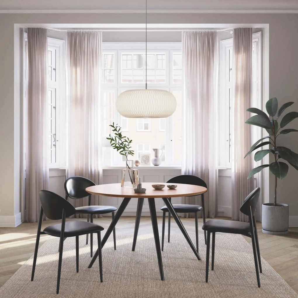ECLIPSE JEDÁLENSKÝ OKRÚHLY STÔL - Ø 120 cm cashmere