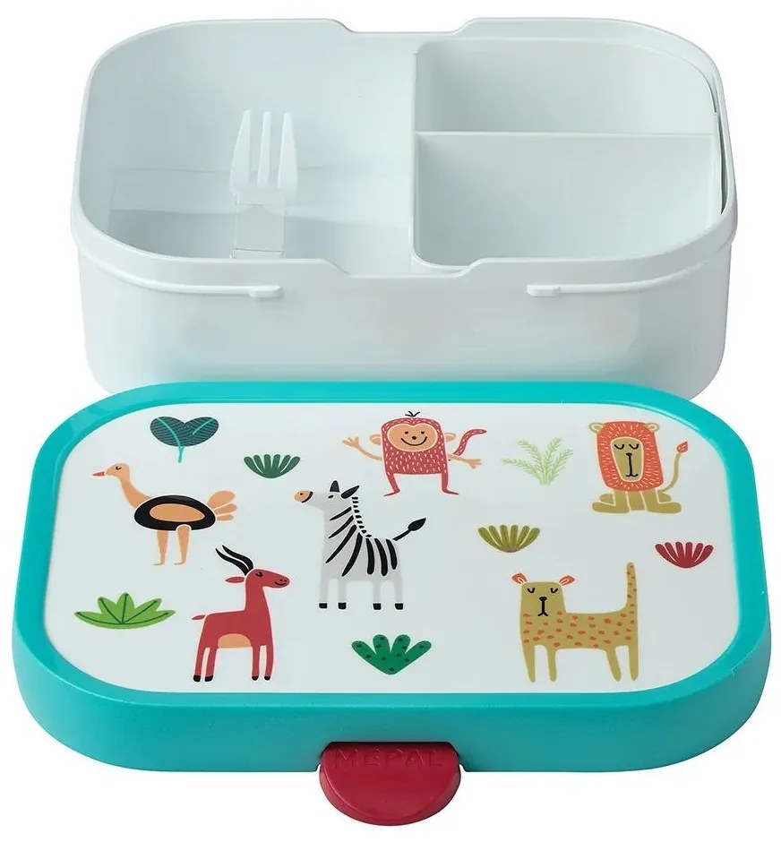 Mepal Desiatový box Campus Animal Friends 750 ml
