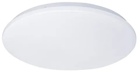 SOLIGHT Prisadené nástenné / stropné LED osvetlenie PLAIN, 15W, denná biela, okrúhle, biele