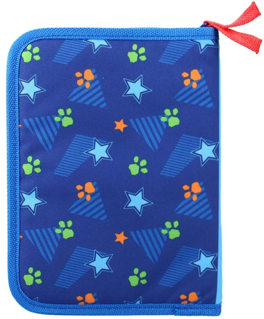 Vybavený školský peračník Tlapková patrola - Paw Patrol - motív Team Paw - 27 dielov