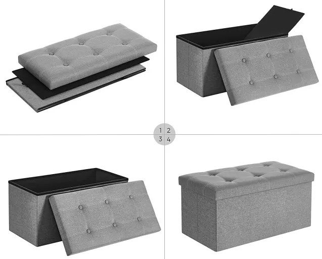 Lavička s vekom LSF001G02