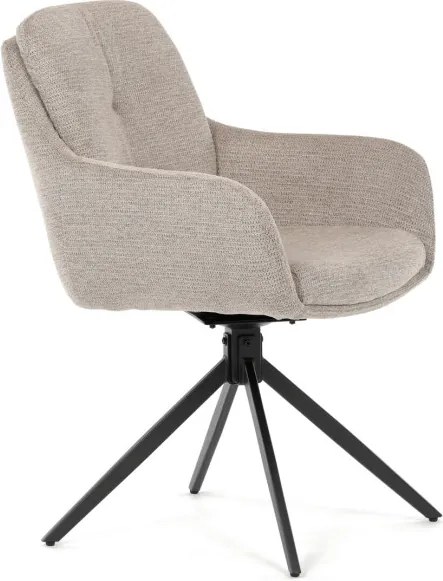 Jedálenská stolička béžová DCH-P3174 LAN2