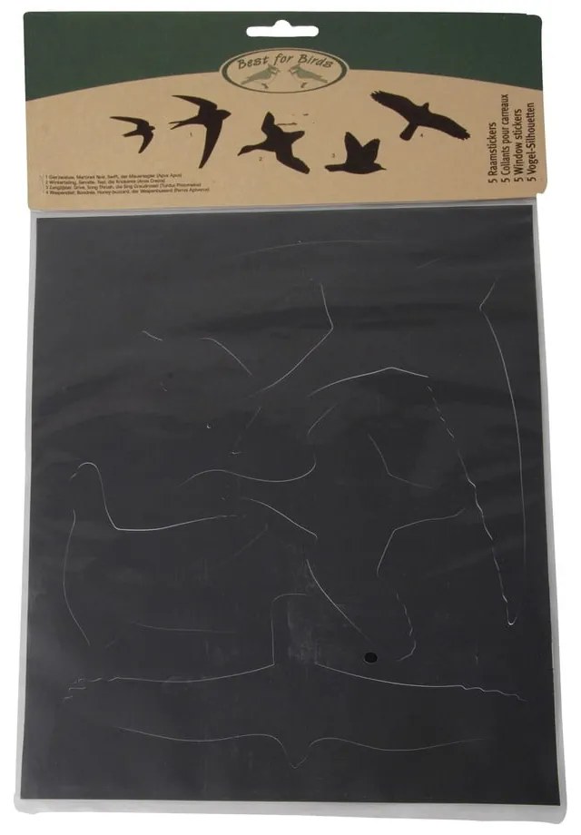 Samolepky na okno 5 ks 23x33 cm – Esschert Design