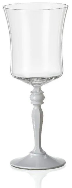 Crystalex poháre na biele víno Glass & Porcelain 300 ml 6 KS