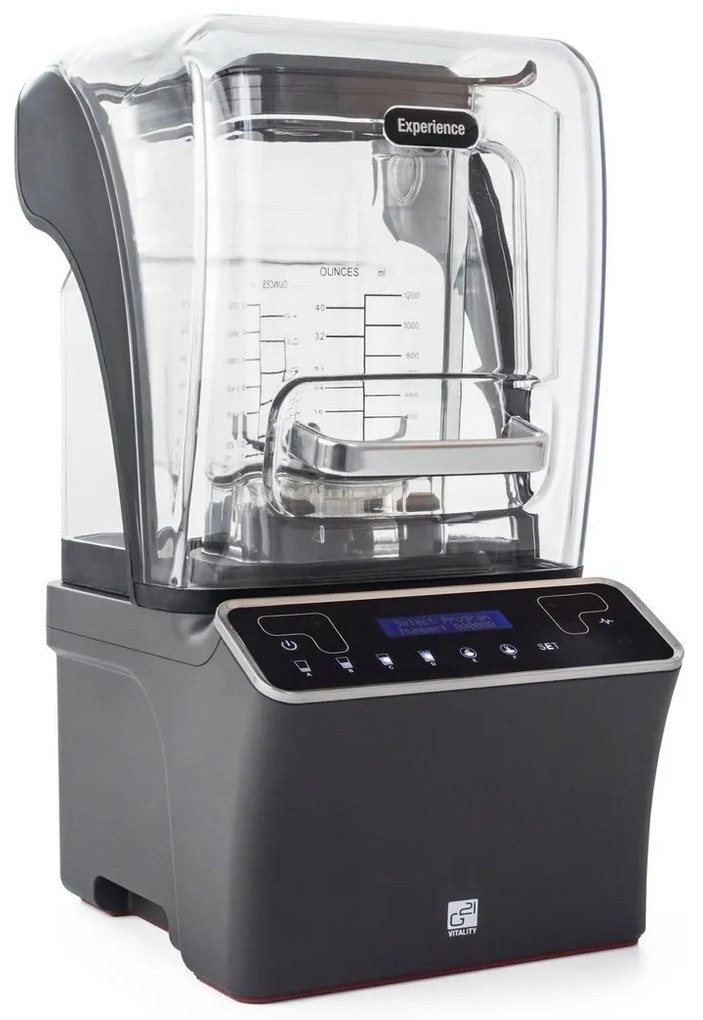 G21 Stolný mixér s krytom Experience Graphite Black