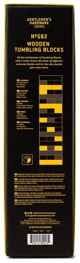 Spoločenská hra – Gentlemen's Hardware