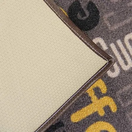 Koberce Breno Kusový koberec CAPPUCCINO 44, hnedá,67 x 180 cm