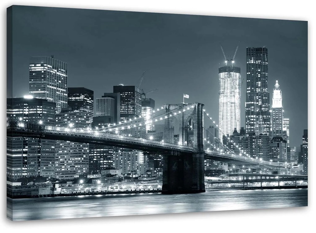 Gario Obraz na plátne Veľký Brooklynský most Rozmery: 60 x 40 cm