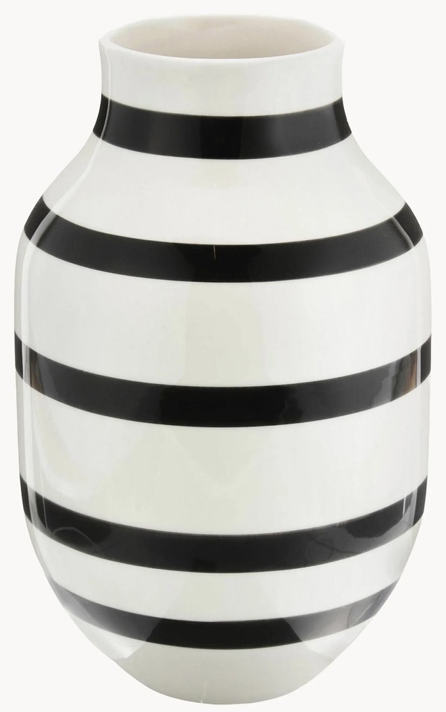 Veľká ručne vyrobená keramická váza Omaggio, V 31 cm