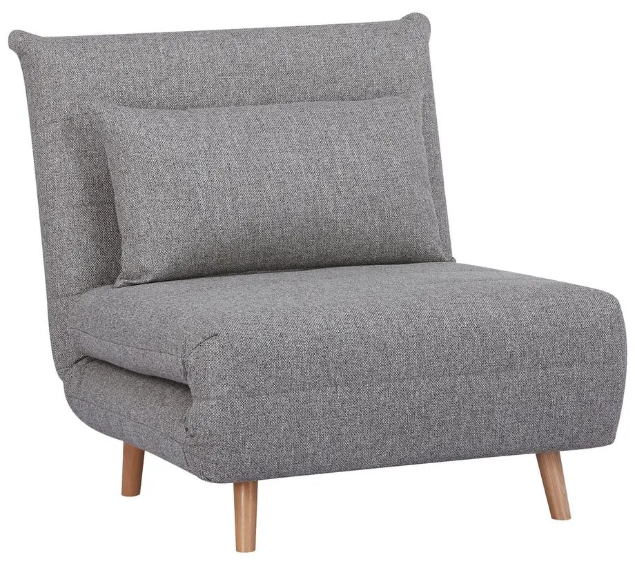 Sivé kreslo Marlow – House Nordic