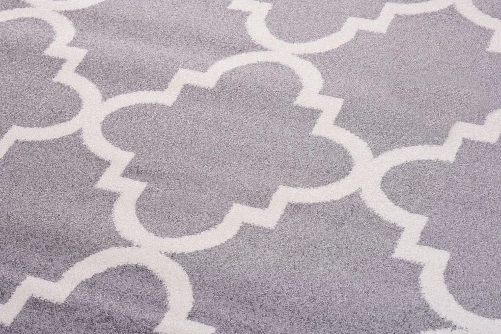 TA Koberec L386B ŠEDÁ JAWA Rozmer: 140x190 cm