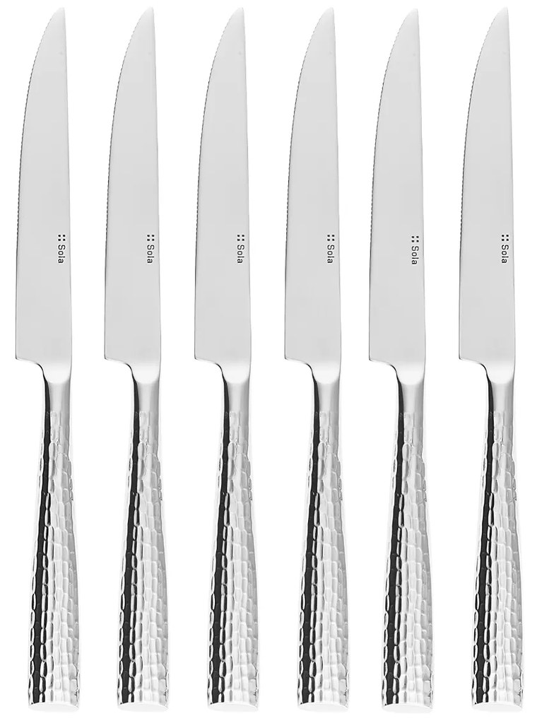 Steakové nože v magnetickom boxe set 6 ks – Miracle - 123867