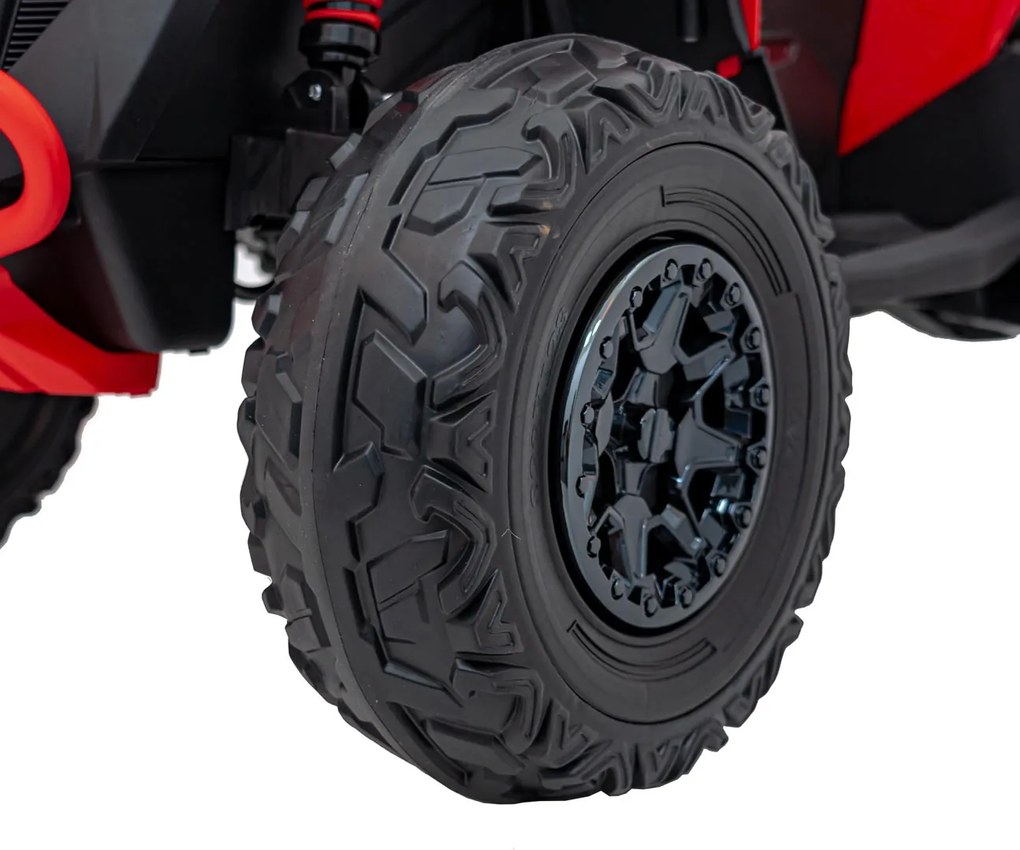 Ramiz Štvorkolka Maverick ATV červená