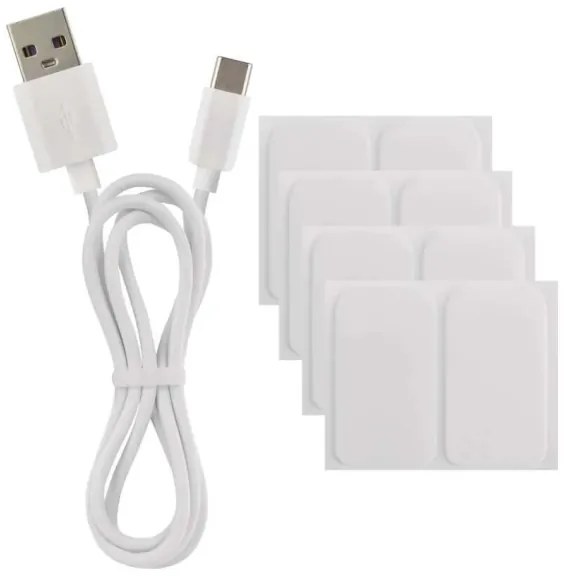 RGBIC Stmievateľná stolná lampa GoSmart LED/5,5W/230V Wi-Fi Tuya