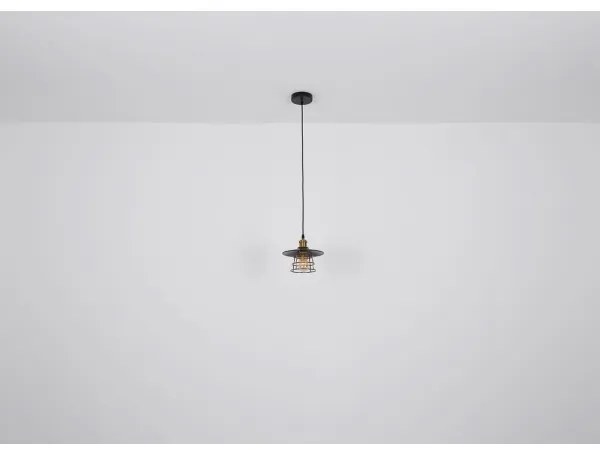 Globo 15086BH1 - Luster na lanku VIEJO 1xE27/60W/230V