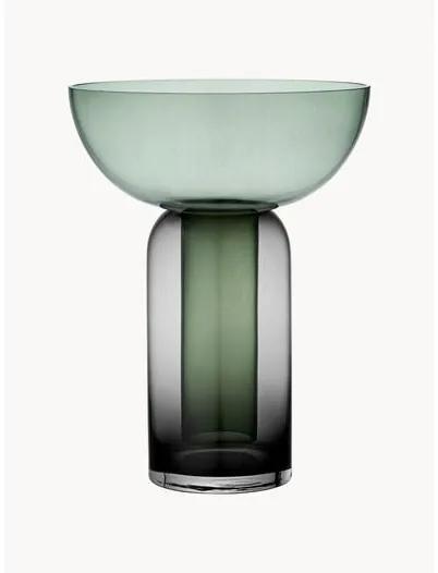 Sklenená váza Torus, V 33 cm