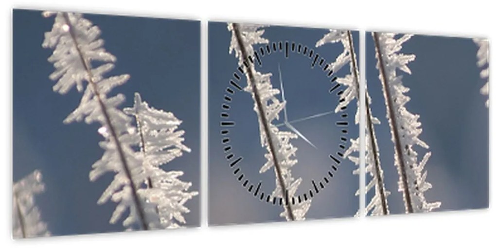 Obraz - Mrazík (s hodinami) (90x30 cm)