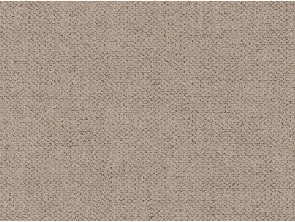 Svetlohnedá čalúnená dvojlôžková posteľ 180x200 cm Linea – Micadoni