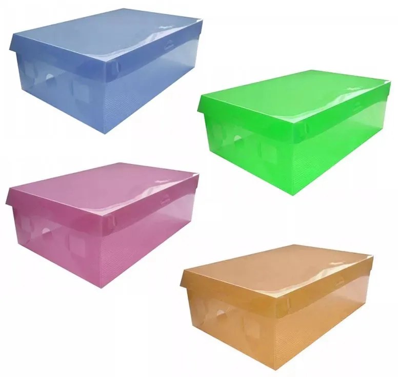 Verk 27159 Škatule na topánky 27 x 18,5 x 9,5 cm 10 ks