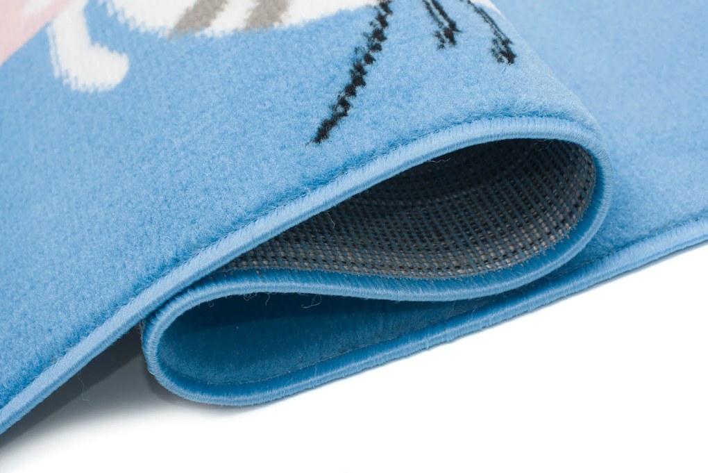 TA Koberec DZ02C BLUE JOLLY FYD Rozmer: 160x220 cm