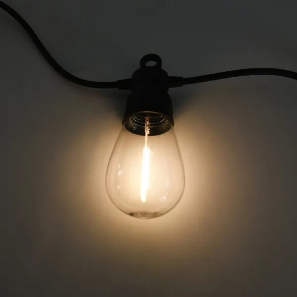 Rabalux 77165 - LED Solárna reťaz ZIRC LED/3,6W/3,7V 1200mAh IP44