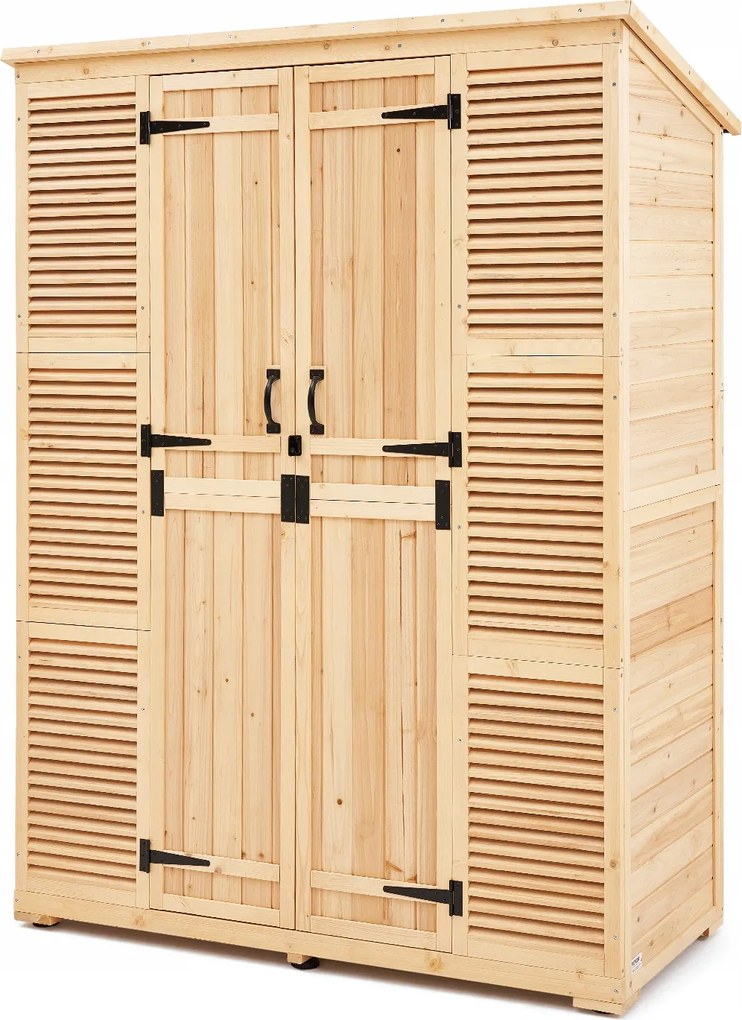 Krabička drevo Vevor 1782 l 178 x 68 x 147,3 cm