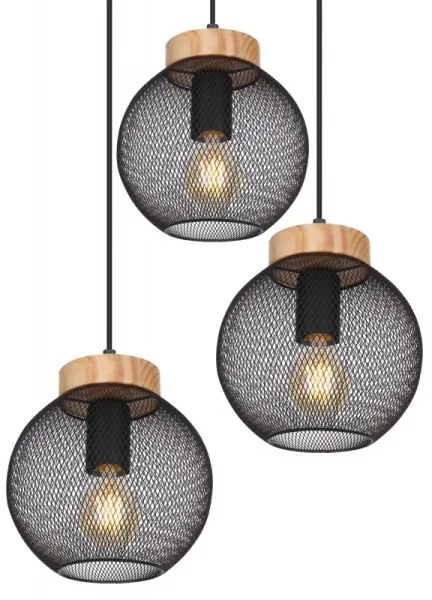 Globo 15663-3H - Luster na lanku PABLO 3xE27/60W/230V