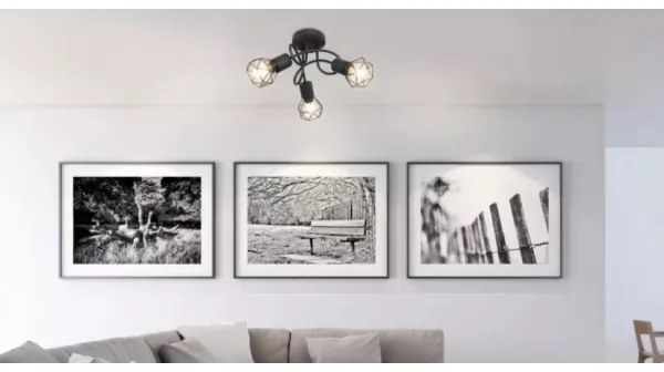 Globo 54802S-3D - Prisadený luster XARA 3xE14/40W/230V