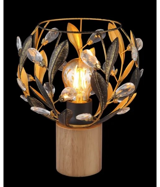 Globo 15759T - Stolná lampa MIKA 1xE27/40W/230V