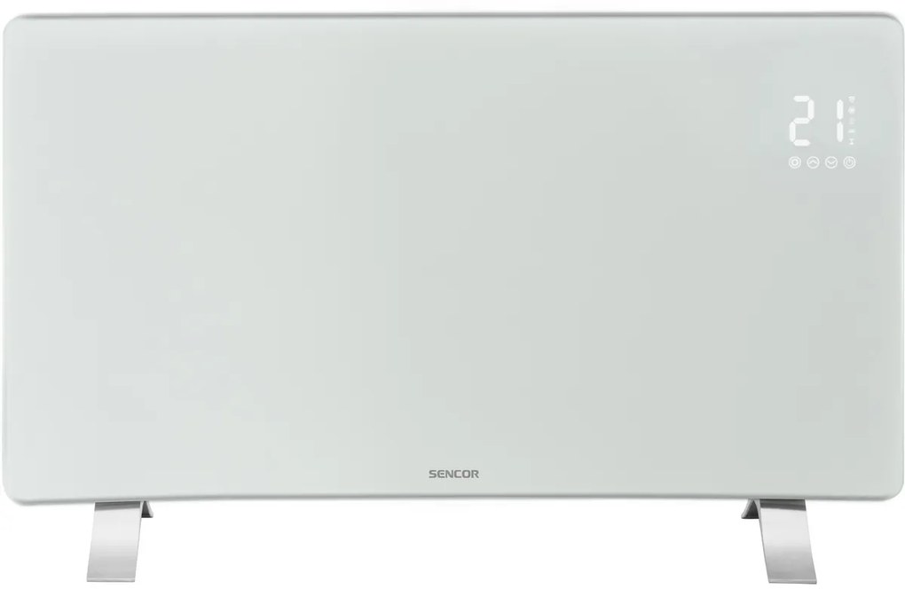 Sencor SCF 4740WH konkávny konvektor, biela