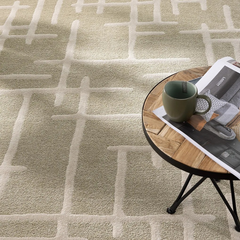 Koberec Novira olive 160x230 cm