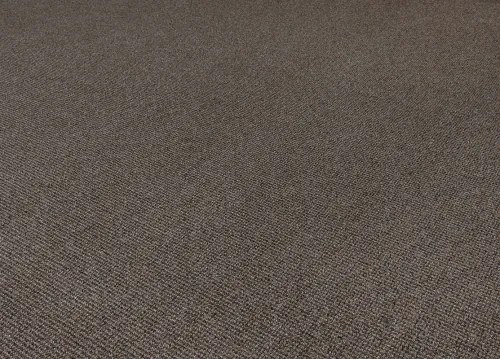 Koberce Breno Metrážny koberec RE-TWEED 44, šíře role 400 cm, hnedá, viacfarebná