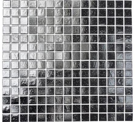 Sklenená mozaika A 50 čierna 30,5x32,5 cm