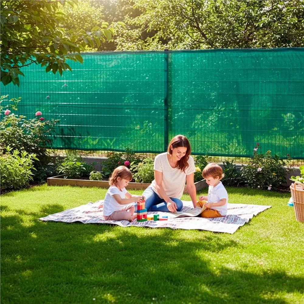 Tieniaca sieť 1,5x50 m SPRINGOS SN0019 - zelená