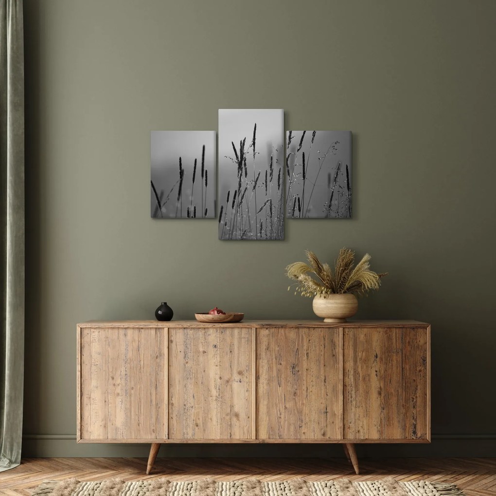 Obraz - Steblá trávy (90x60 cm)