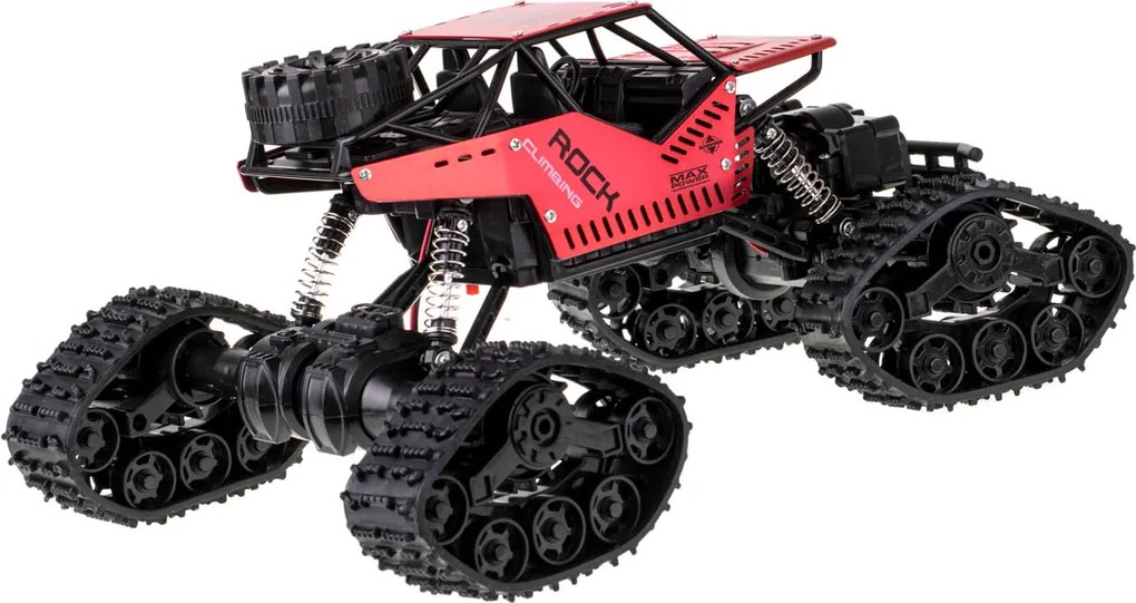 KIK RC Rock Crawler 4x4 LH-C012 diaľkovo ovládané auto, 1:16, červené