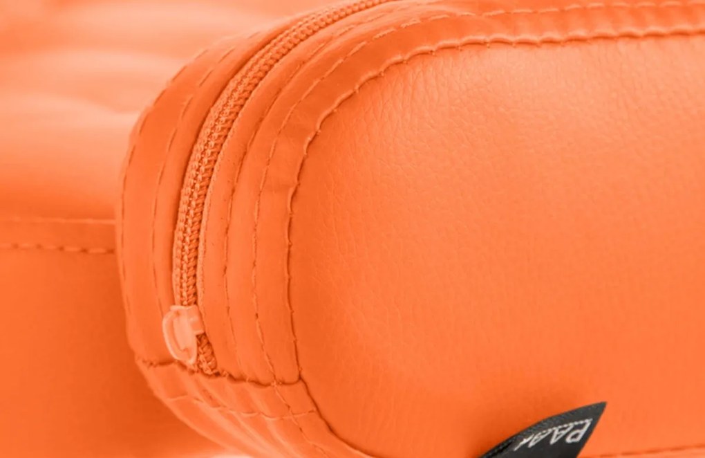 Stolička Dublin lounger - Oranžová