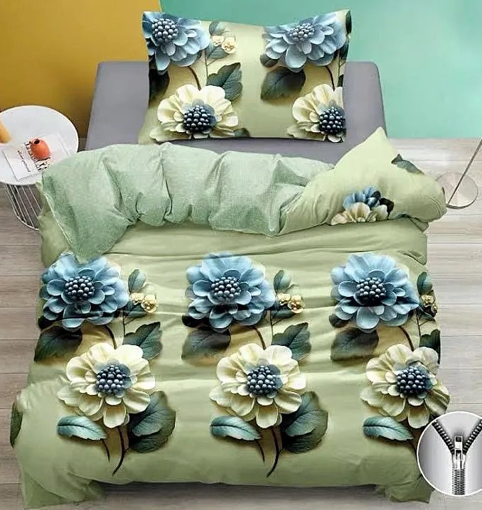 Obliečky Beata Bavlna 70x90 140x200 cm