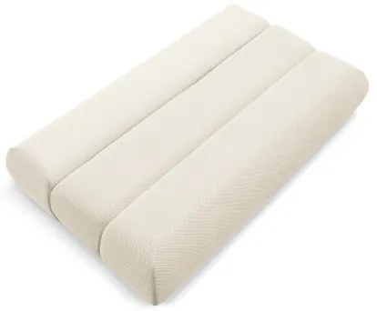 Rozkladacia trojmiestná pohovka FANO krémová