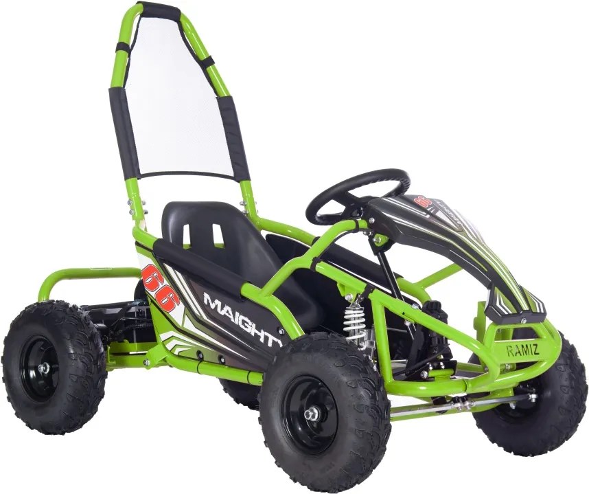 Ramiz Elektrické motokárové vozidlo MAIGHTY Zelená