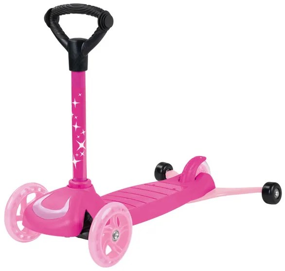 Playtive Detská kolobežka 4 v 1 (ružová) (100343880)