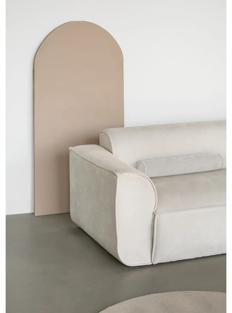 Krémovobiela rohová pohovka (ľavý roh/do tvaru "U") Flex Felix – Miuform