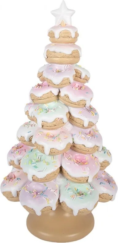 Kúzelný vianočný cukrový stromček z donutov Sweet Tree - Ø 22*43 cm