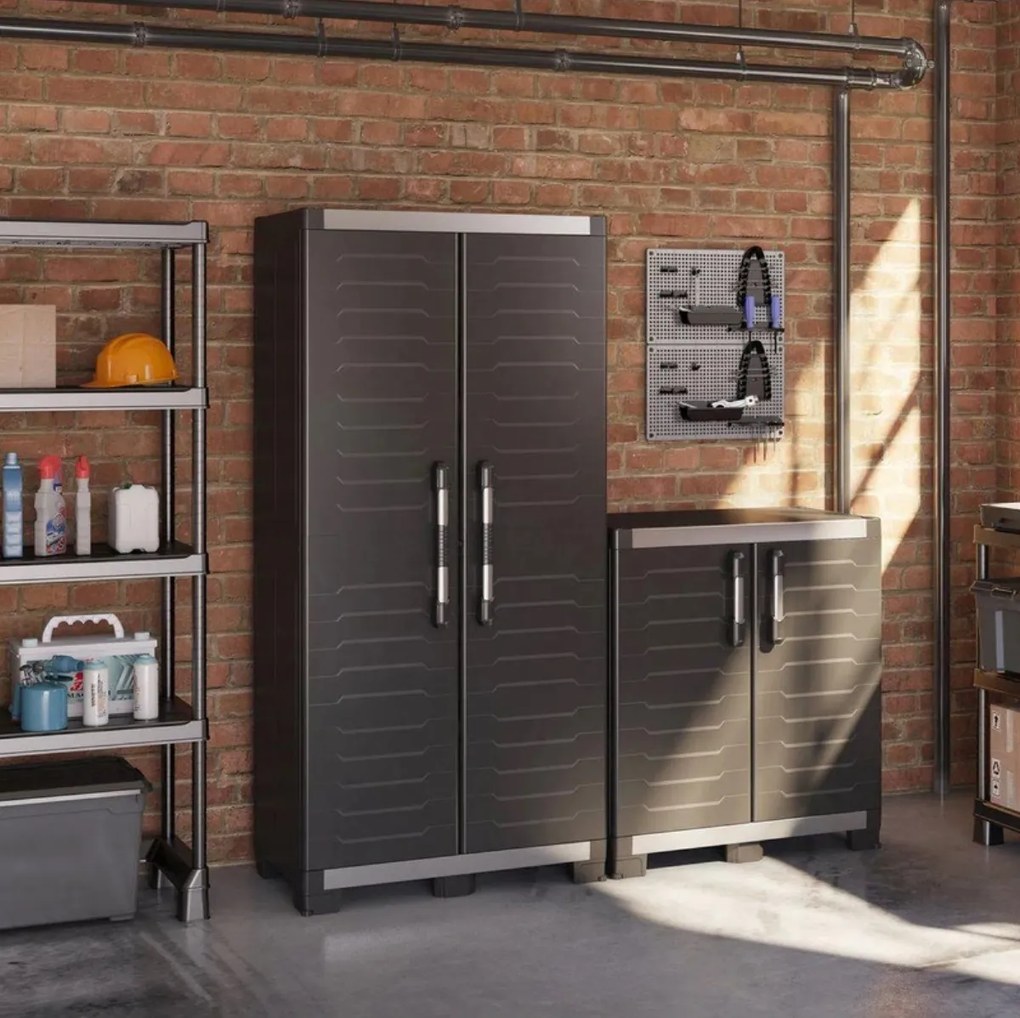 KIS Vysoká skriňa GARAGE XL, šírka 89 cm