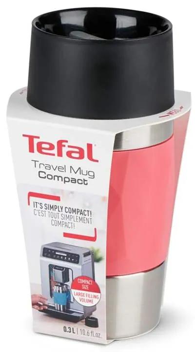 Termohrnček Tefal Compact Mug N2160410 0,3 l  Červený