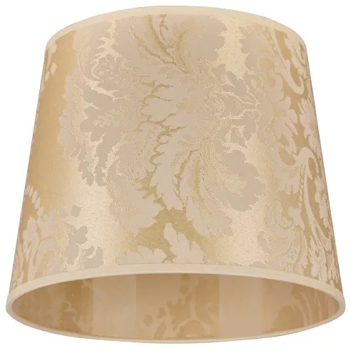 Duolla - Tienidlo k stolnej lampe CLASSIC M E27 pr. 24 cm zlatá