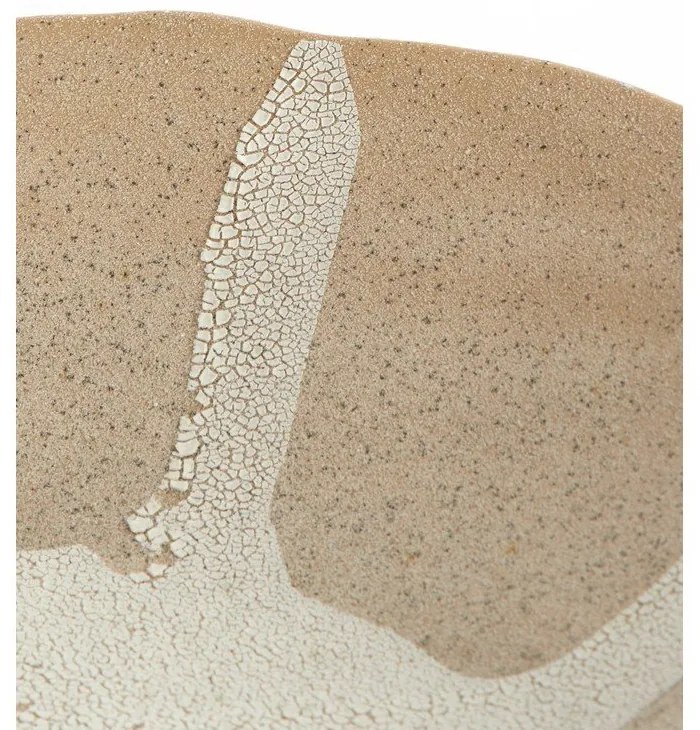 Keramická nástenná dekorácia 34x38,5 cm Soleil – Light & Living