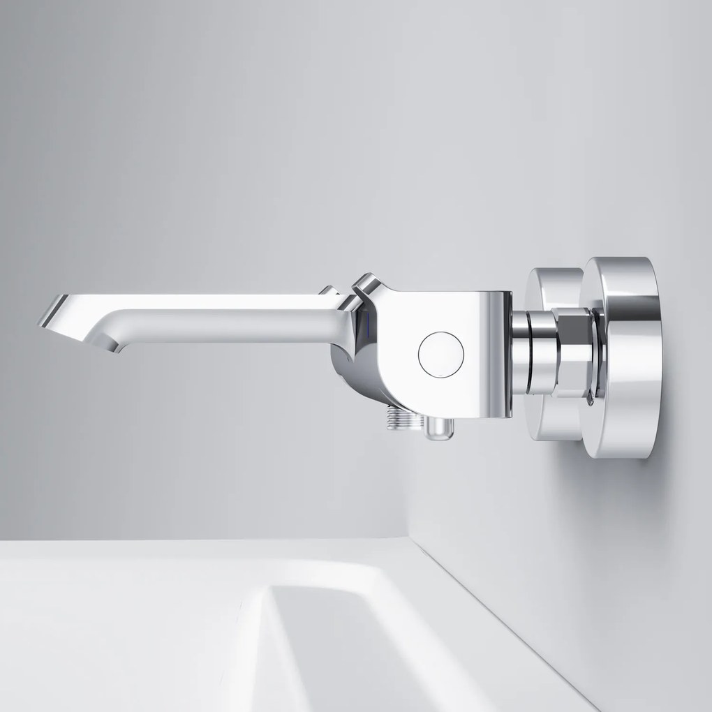 Vaňová a sprchová batéria AM.PM Flash FNA50000 termostat, chróm