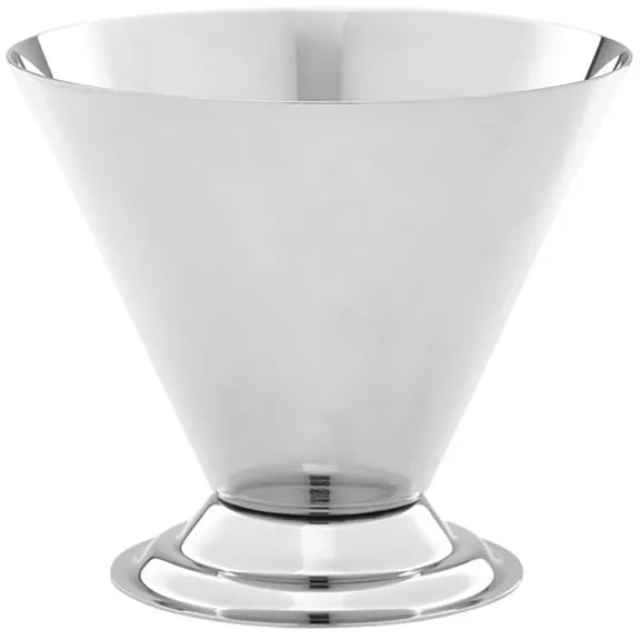 Bar@drinkstuff Nerezový Conical Sundae pohár  270ml