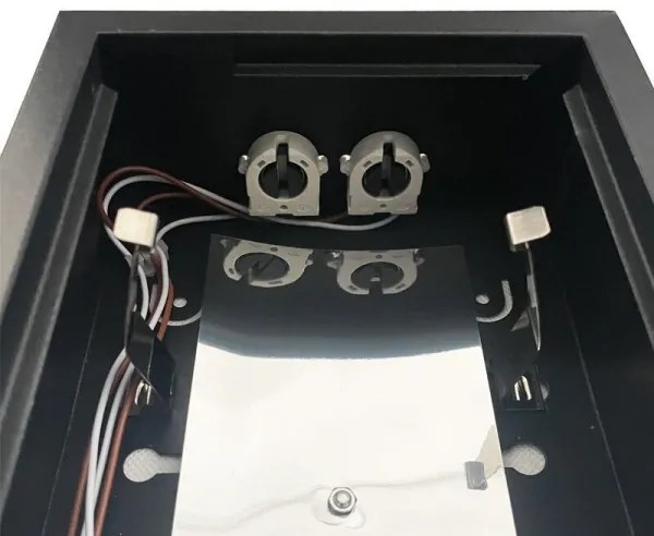 Žiarivkové svietidlo T8 2xG13/18W/230V 120 cm čierna